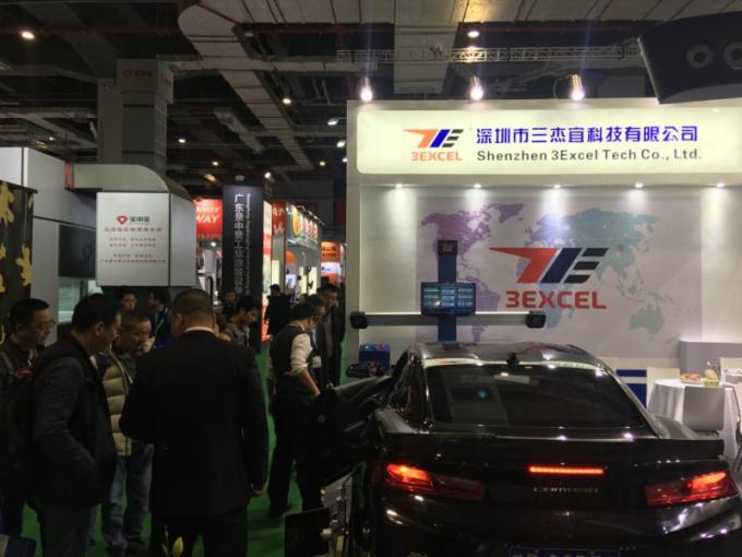 Shanghai Automechanika di 3Excel si è concluso con successo!