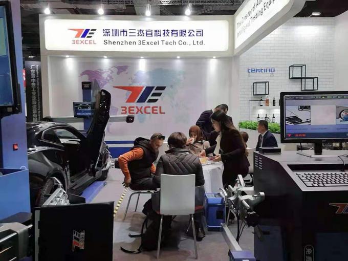 Shanghai Automechanika di 3Excel si è concluso con successo!